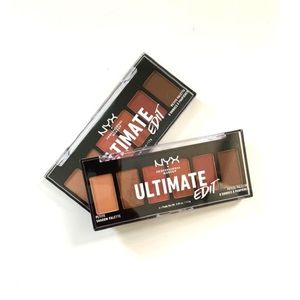 +$5 add on💄NYX Ultimate Edit petit Shadow Palette